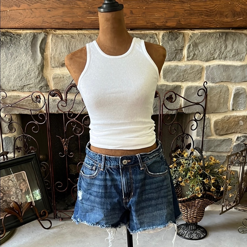American Eagle Distressed Shorts